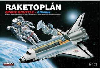 Raketoplán Atlantis - 