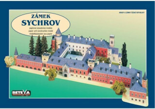 Zámek Sychrov - vystřihovánky - neuveden