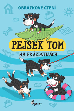 Pejsek Tom na prázdninách - Obrázkové čtění - Petr Šulc,Vendula Hegerová