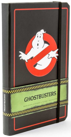 Zápisník Ghostbusters - 