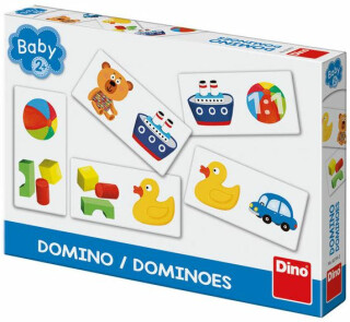 Baby domino: Hračky - neuveden