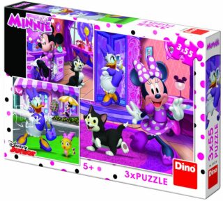 Den s Minnie 3x55 puzzle - neuveden