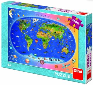 Dětská mapa 300 XL puzzle - neuveden