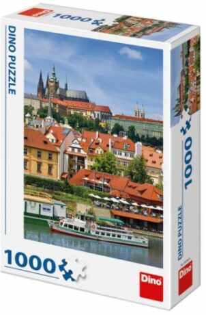 Pražský hrad 1000 puzzle - neuveden