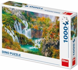 Plitvická jezera 1000 puzzle - neuveden