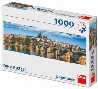 Panoramatické puzzle: Hradčany 1000 dílků - neuveden