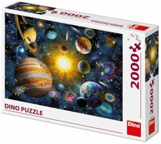 Sluneční soustava 2000 puzzle - neuveden