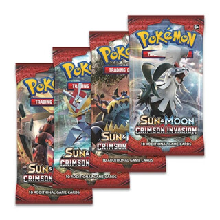 Pokémon: SM4 Crimson Invasion Booster - 