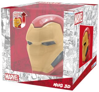 Hrnek Marvel - Iron Man 3D (450 ml) - neuveden