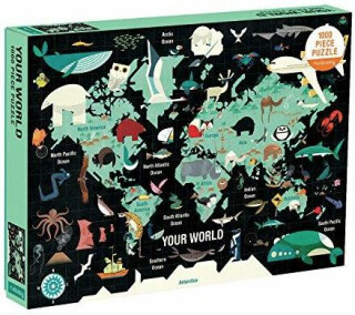 Puzzle: Your World/Tvůj svět (1000 dílků) - neuveden