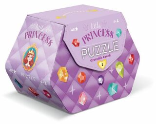 Puzzle truhlička: Little Princess/Malá princezna (48 dílků) - neuveden