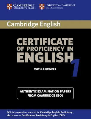 Cambridge CPE 1: Student´s Book with answers - kolektiv autorů
