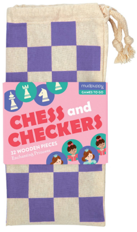Chess and Checkers: Princess/Cestovní šachy: Princezny - neuveden
