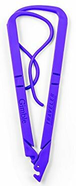 Držák na knihu cestovní - fialový - neuveden