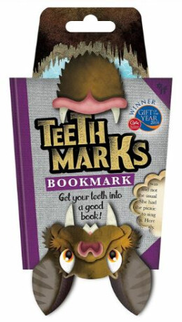 Zubatá záložka - netopýr - 