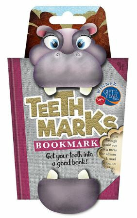 Zubatá záložka - hroch - 