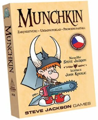 Munchkin - neuveden