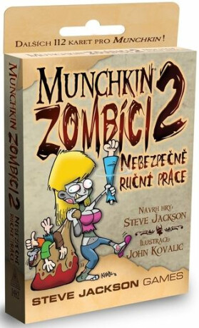 Munchkin Zombíci 2 - neuveden