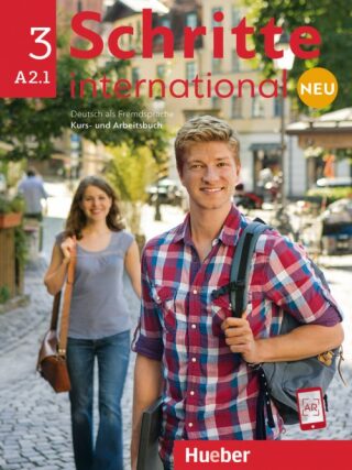 Schritte international Neu 3 Kursbuch + Arbeitsbuch mit Audio-CD - Wortberg Christoph