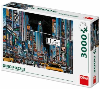 Noční New York - puzzle 3000 dílků - neuveden