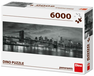 Panoramatické puzzle: Most přes East River 6000 dílků - neuveden