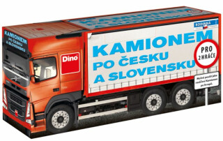 Kamionem po Česku a Slovensku - neuveden
