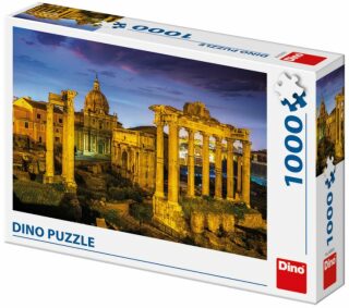 Forum Romanum: puzzle 1000 dílků - neuveden