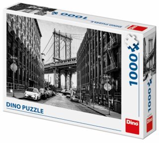 Manhattan - Ulice: puzzle 1000 dílků - neuveden