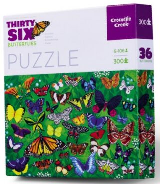 Puzzle Motýli 300 dílků - neuveden