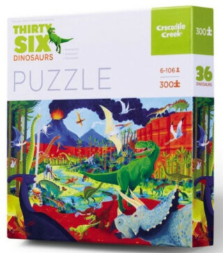Puzzle Dinosauři 300 dílků - neuveden