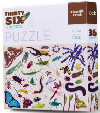 Puzzle Hmyz 300 dílků - neuveden