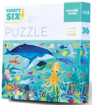 Puzzle Zvířata v oceánech 300 dílků - neuveden