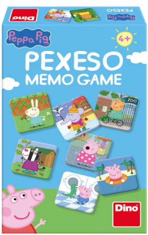 Pexeso Peppa Pig - neuveden