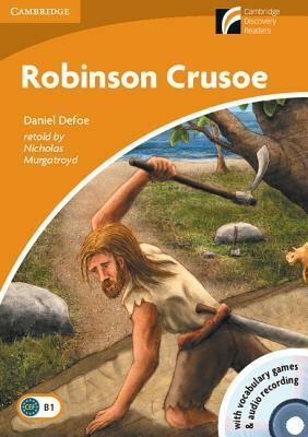 Robinson Crusoe Level 4 Intermediate Book with CD-ROM and Audio CDs (2) - Daniel Defoe