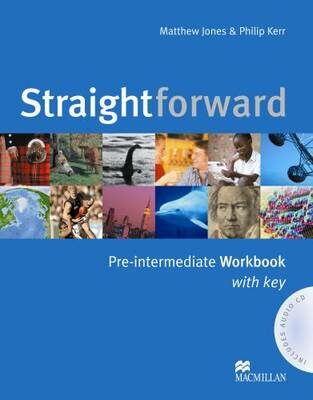 Straightforward Pre-Intermediate: Workbook (with Key) Pack - Matthew Jones