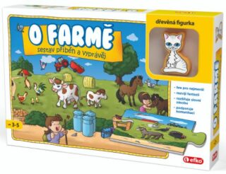 Hra O Farmě - skládej a vyprávěj příběhy - neuveden