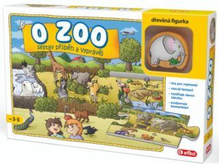 Hra O Zoo - skládej a vyprávěj příběhy - neuveden