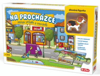 Hra Na Procházce - skládej a vyprávěj příběhy - neuveden