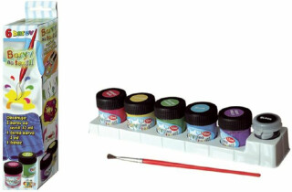 Barvy na textil 6ks - 