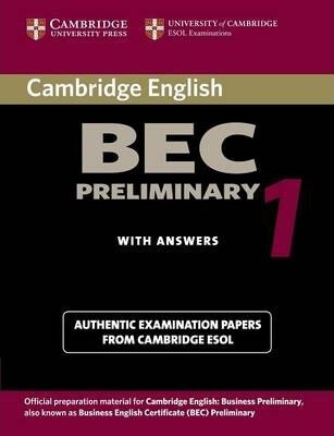 Cambridge BEC Preliminary 1 - kolektiv autorů