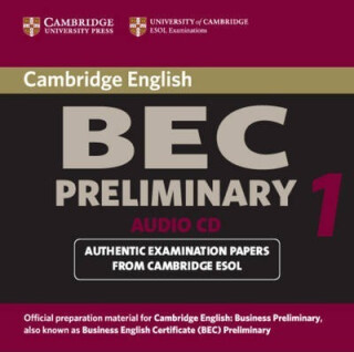 Cambridge BEC Preliminary Audio CD - kolektiv autorů