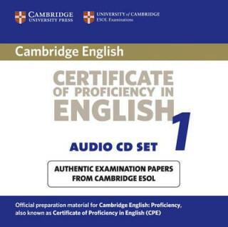 Cambridge Certificate of Proficiency in English 1 Audio CD Set (2 CDs) - kolektiv autorů
