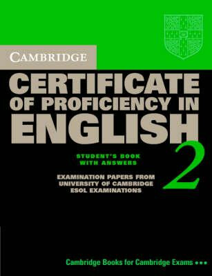 Cambridge Certificate of Proficiency in English 2 Student´s Book with Answers - kolektiv autorů