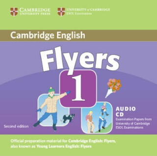 Cambridge English Flyers 1 Audio CD - kolektiv autorů