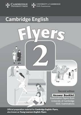 Cambridge English Flyers 2 Answer Booklet - kolektiv autorů