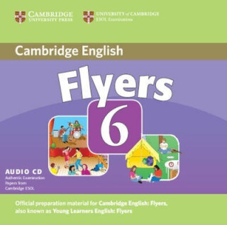 Cambridge English Flyers 6 Audio CD - kolektiv autorů