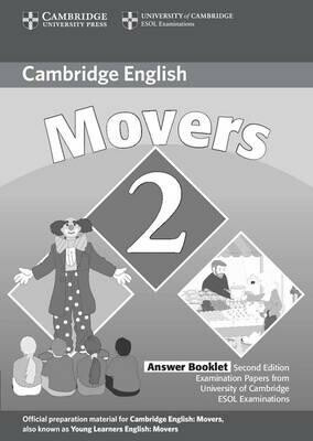 Cambridge English Movers 2 Student´s Book - kolektiv autorů