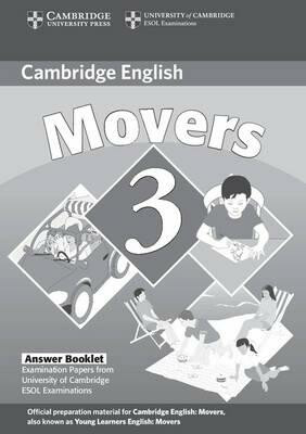 Cambridge English Movers 3 Answer Booklet - kolektiv autorů