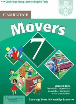 Cambridge English Movers 7 Student´s Book - kolektiv autorů