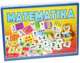 Matematika / 4 logické hry - neuveden